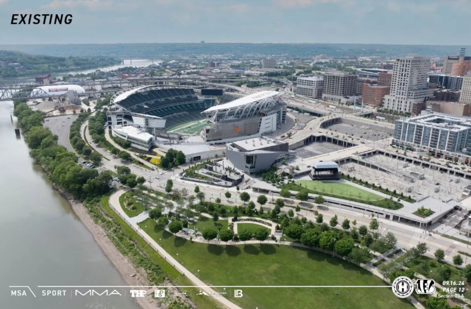 Paycor Stadium Renovations Proposal 2024