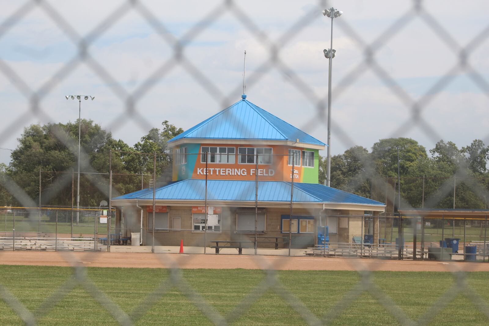 Kettering Field in the McCook Field area in Dayton. CORNELIUS FROLIK / STAFF