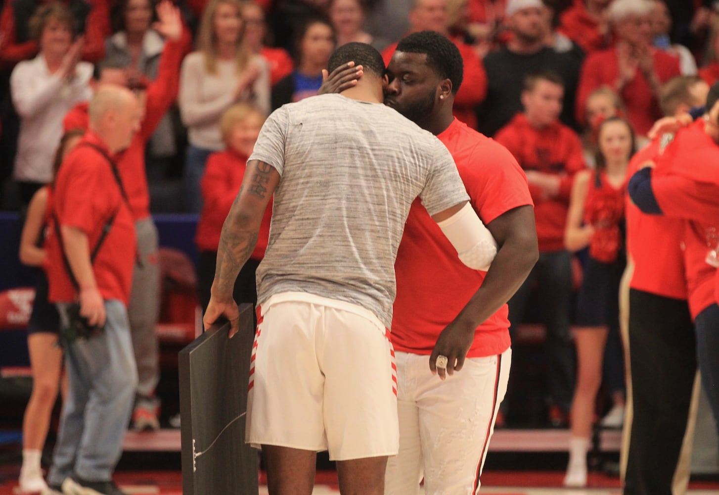 Photos: Dayton Flyers celebrate Senior Night