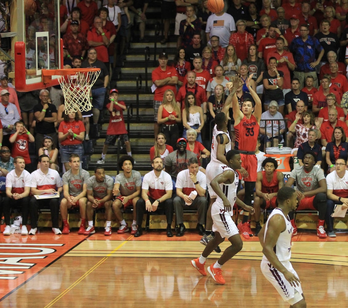 Photos: Dayton Flyers beat Virginia Tech in Maui Invitational semifinals