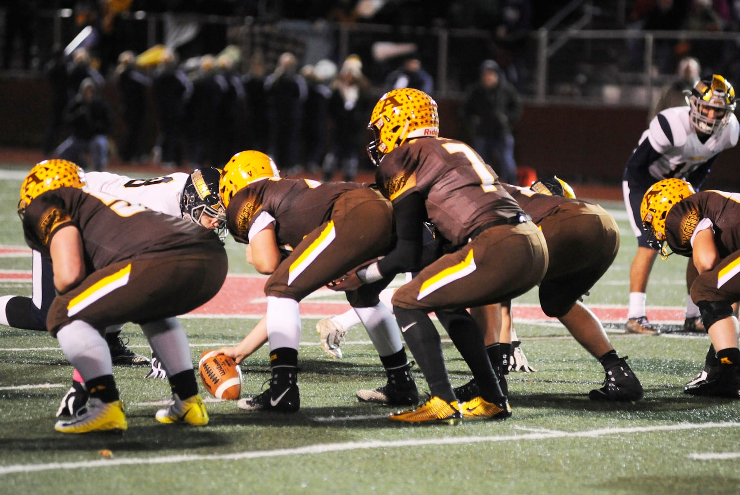 PHOTOS: Alter vs. Norwalk, D-III football state semifinals