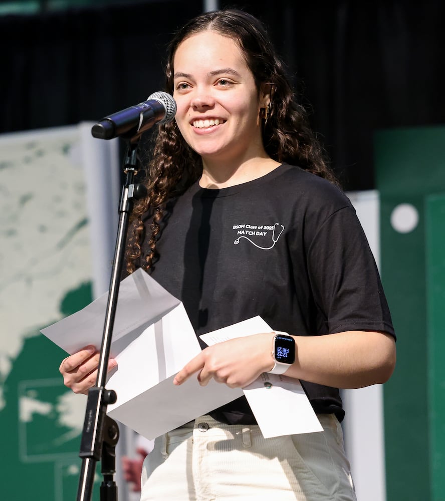 Wright State Boonshoft School of Medicine Match Day