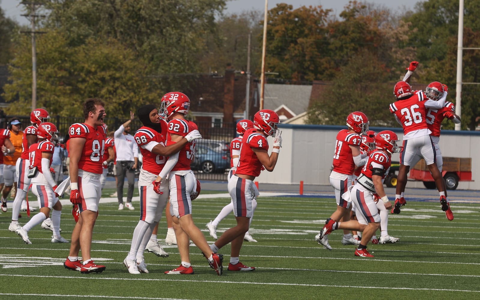 Dayton football