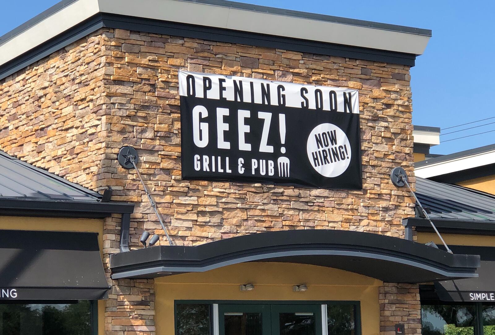 Family-owned Geez Grill & Pub is now hiring ahead of moving into the former Ruby Tuesday space on Far Hills Avenue in Washington Twp.