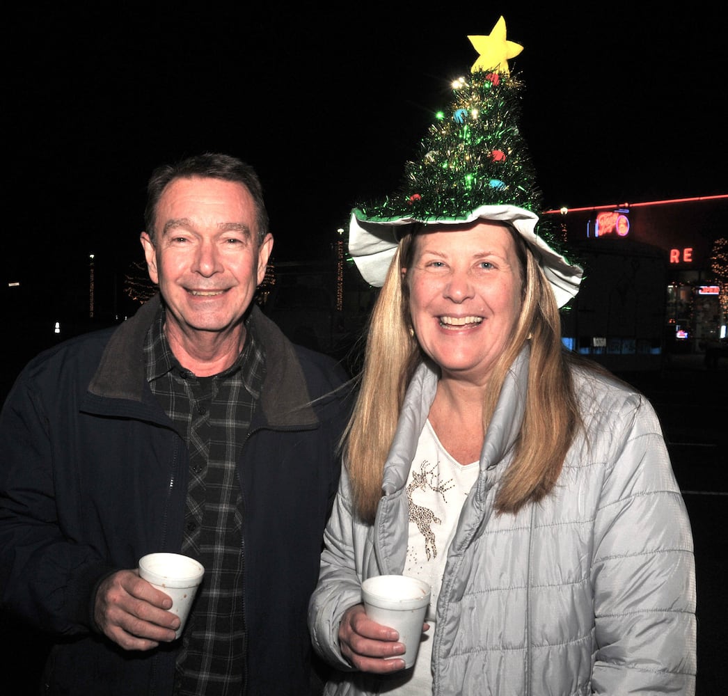 Did we spot you at Fairborn's Hometown Hoilday Parade and Tree Lighting?