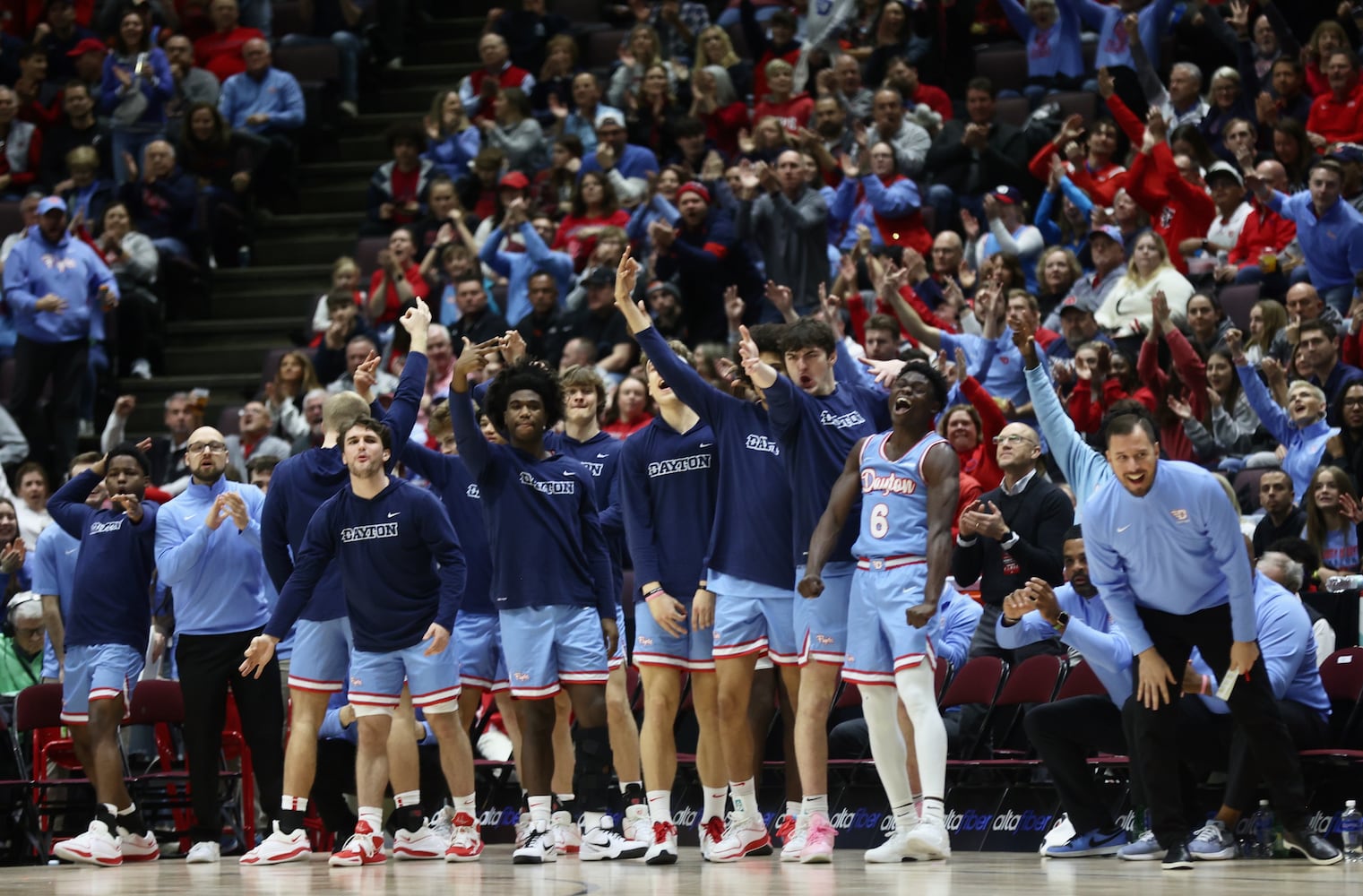 Dayton vs. Cincinnati