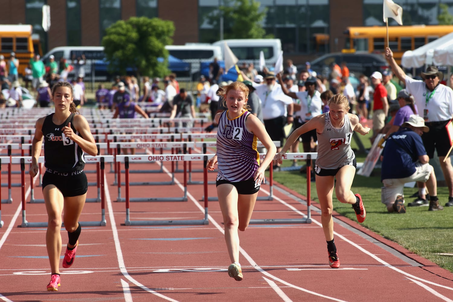 Division III state track meet