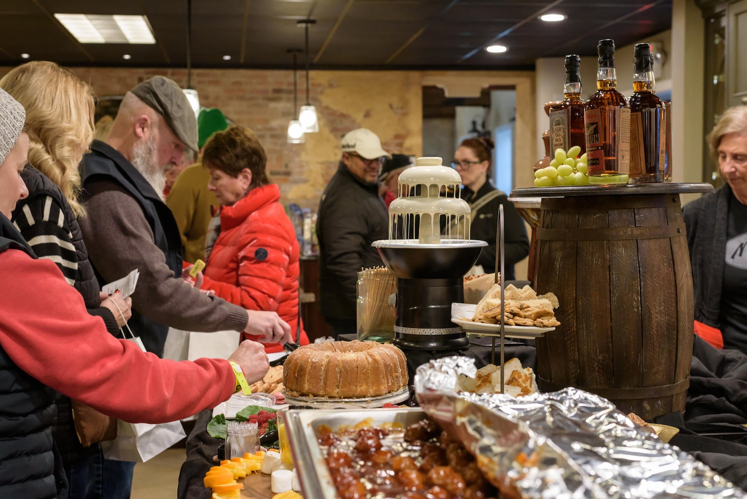 PHOTOS: Chocolate and Bourbon Event in downtown Tipp City