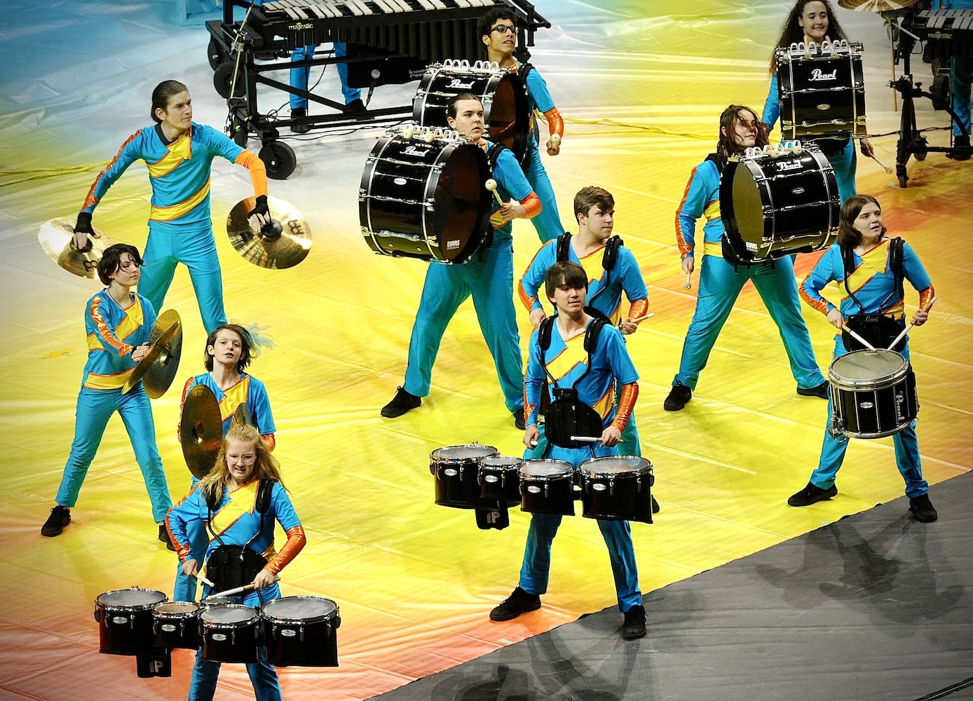 PHOTOS: WGI Percussion and Winds World Championships