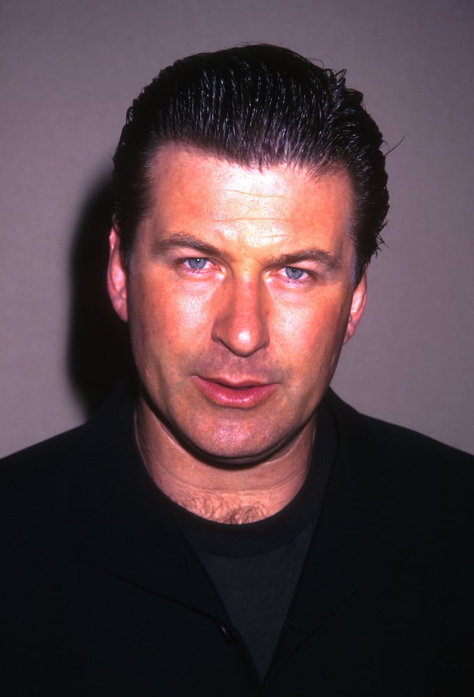 Alec Baldwin through the years