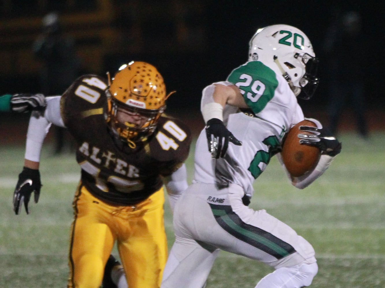 PHOTOS: Alter vs. Badin, Week 12 football