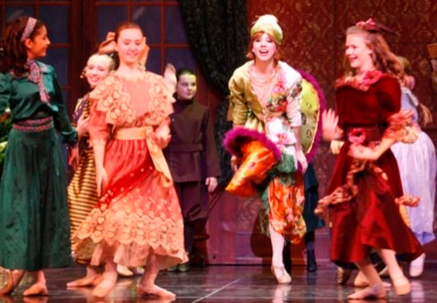 'Nutcracker' rehearsal at Schuster