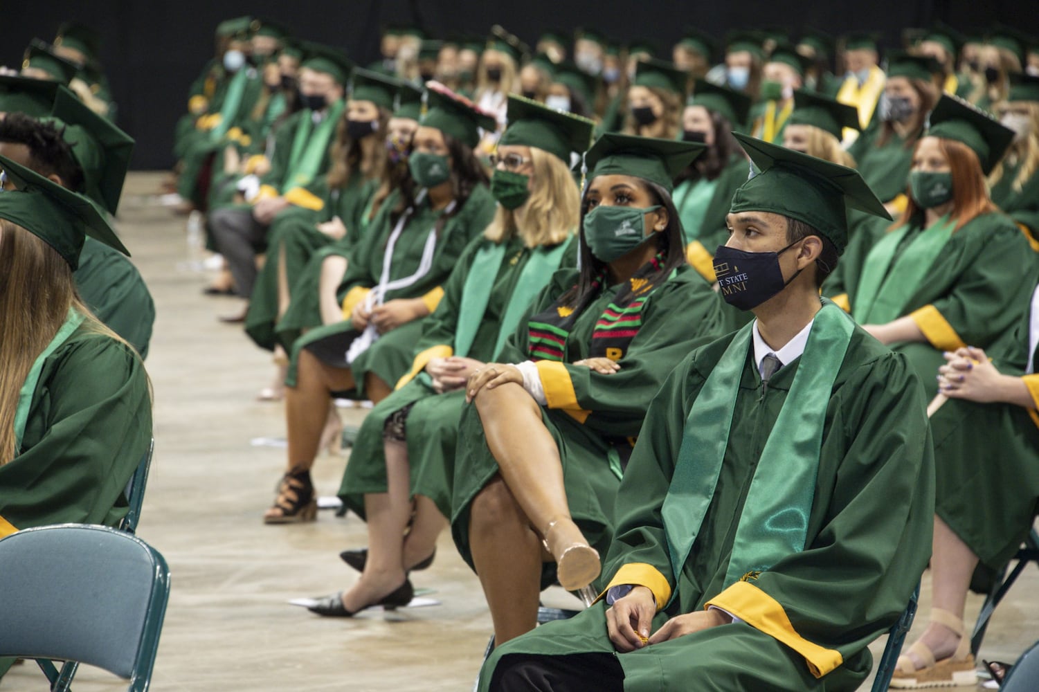 PHOTOS: Wright State University graduation ceremonies