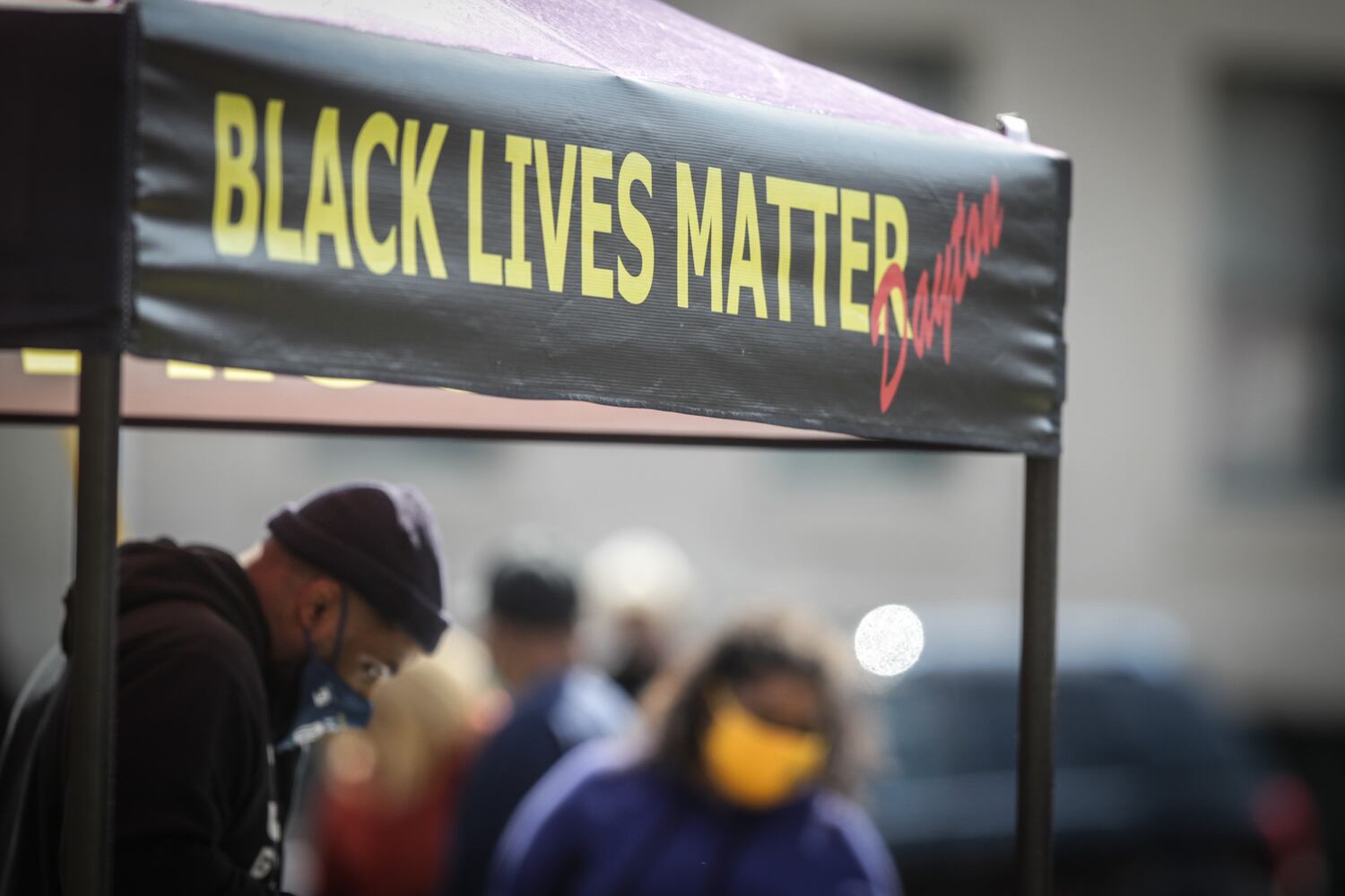 Black Lives Matter Dayton rallies on Wednesday