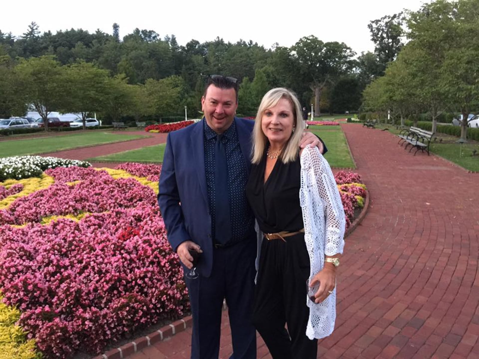 Steve and Melanie Elsass-Smith, co-owners of The Caroline in downtown Troy.