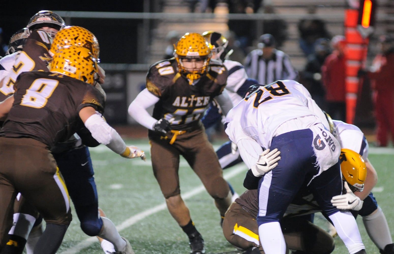 PHOTOS: Alter vs. Norwalk, D-III football state semifinals