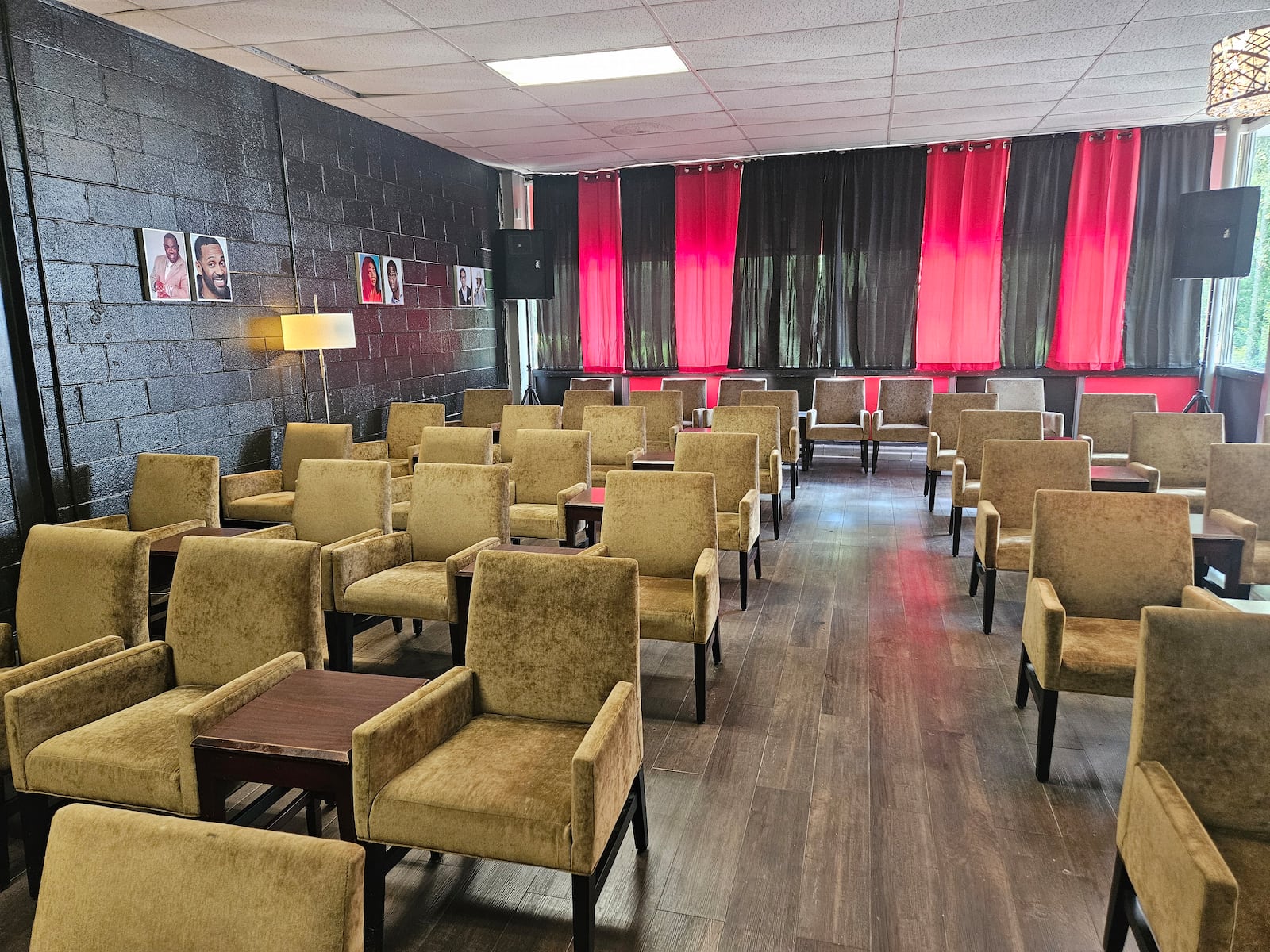 The Laugh Zone House of Comedy located at 3493 W. Siebenthaler Ave. will hold its soft opening on Thursday, Aug. 29. CONTRIBUTED/JESSICA GRAUE