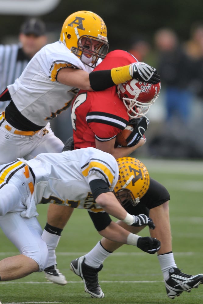 PHOTOS: Looking back at Alter’s back-to-back state football titles in 2008-09