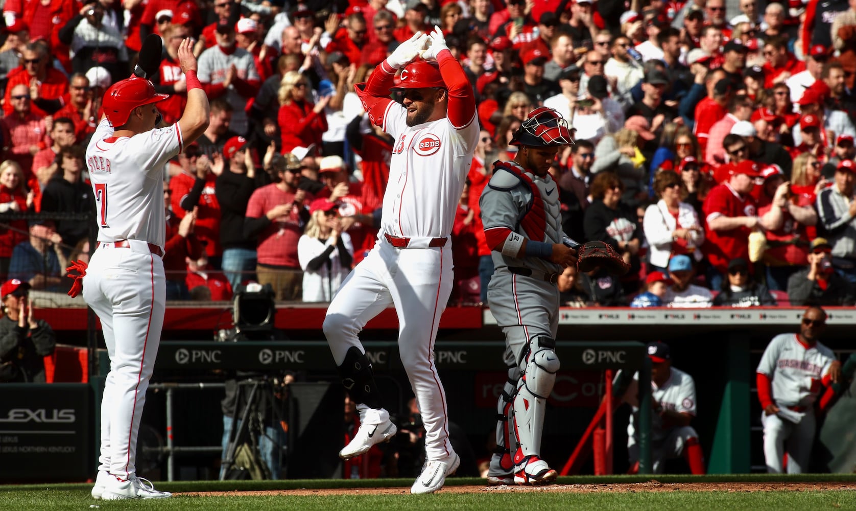 Reds Opening Day