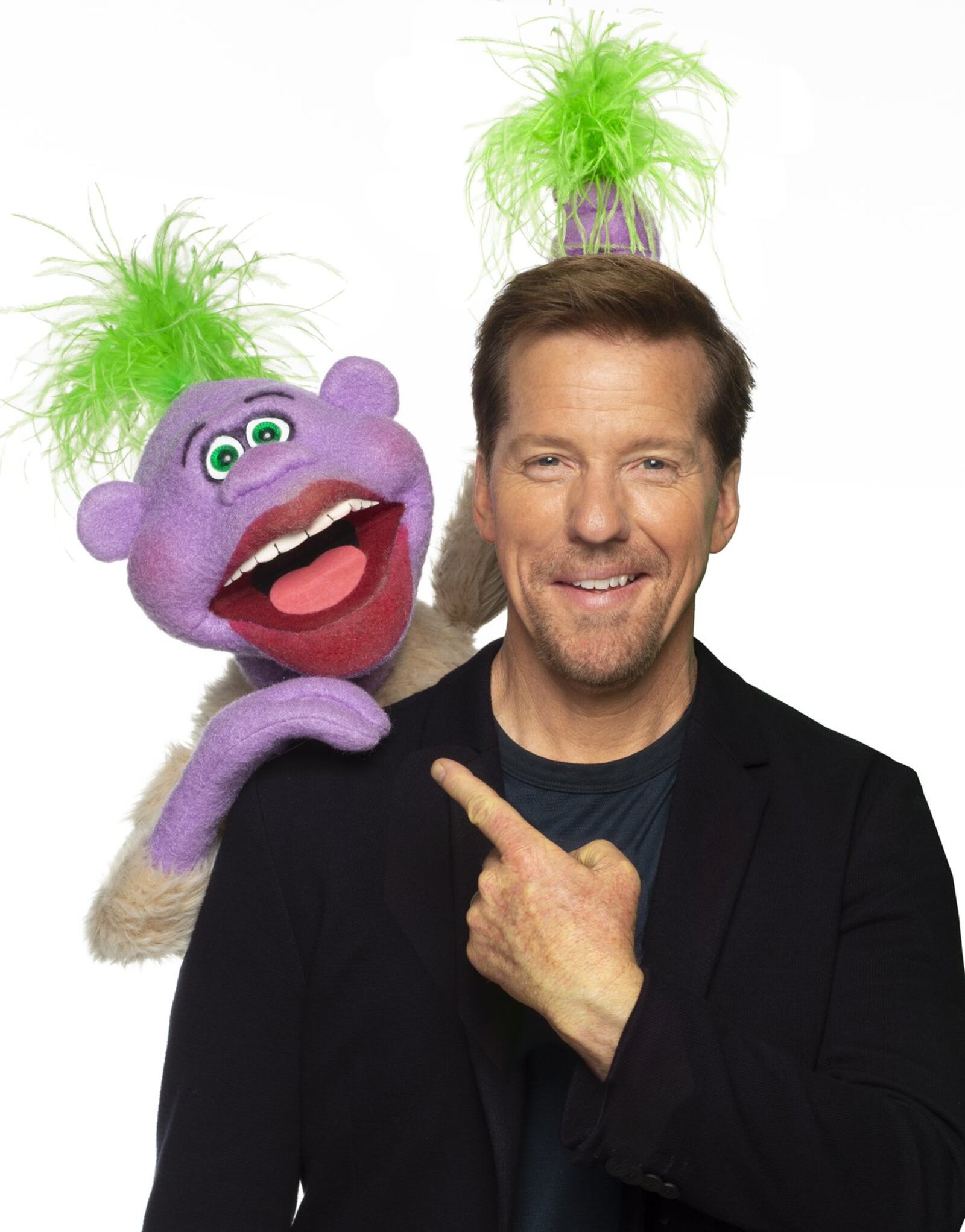 Superstar ventriloquist Jeff Dunham returns to town with Peanut, Melvin the Superhero Guy and other onstage partners for a concert at the Nutter Center in Fairborn on Thursday, Nov. 18. CONTRIBUTED