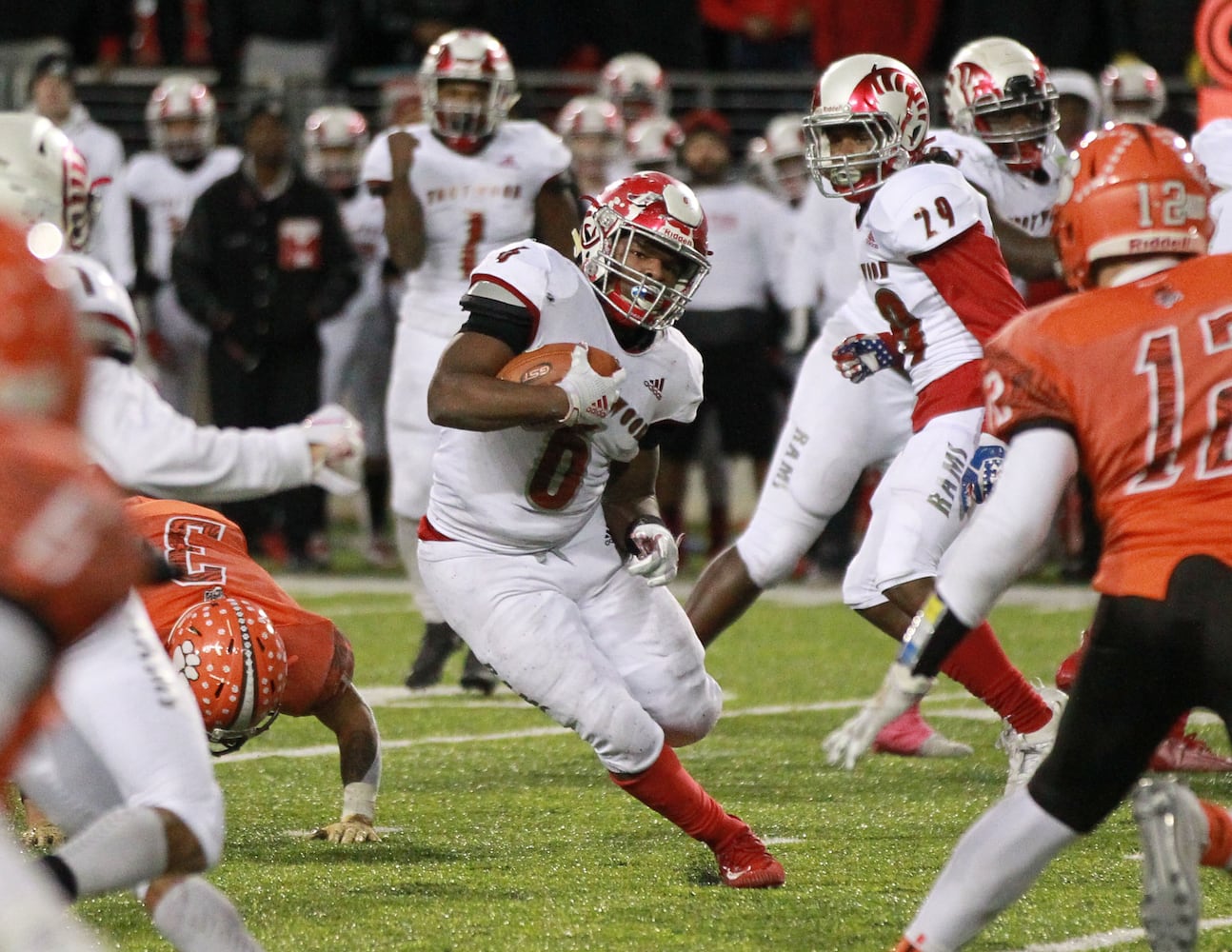 PHOTOS: Trotwood-Madison vs. Mansfield Senior, D-III state football championship