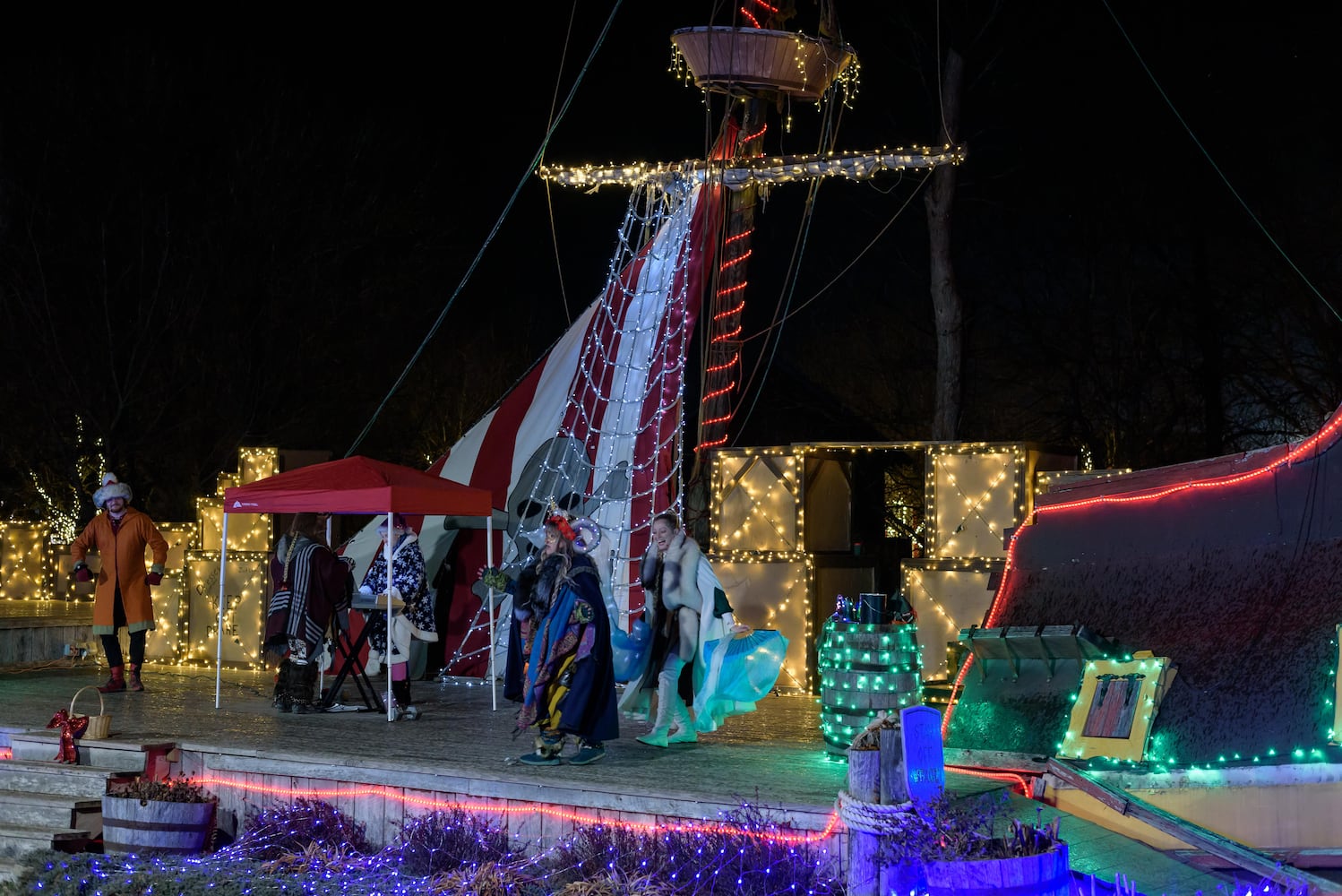 PHOTOS: Yuletide Village: Season of Lights 2024 at Renaissance Park