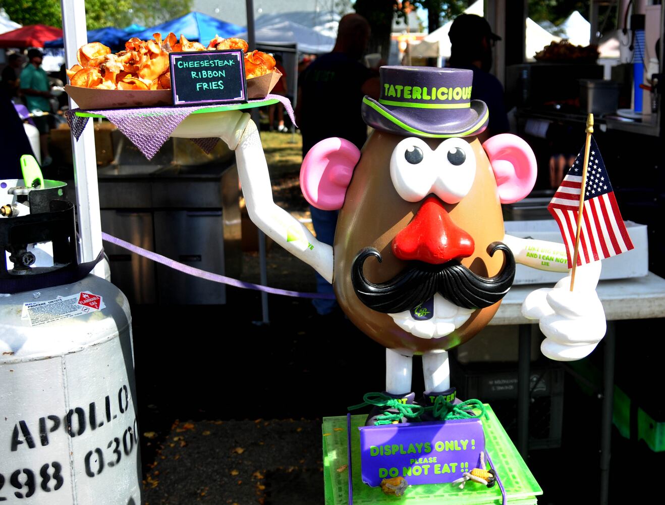 Did we spot you at the Germantown Pretzel Festival?