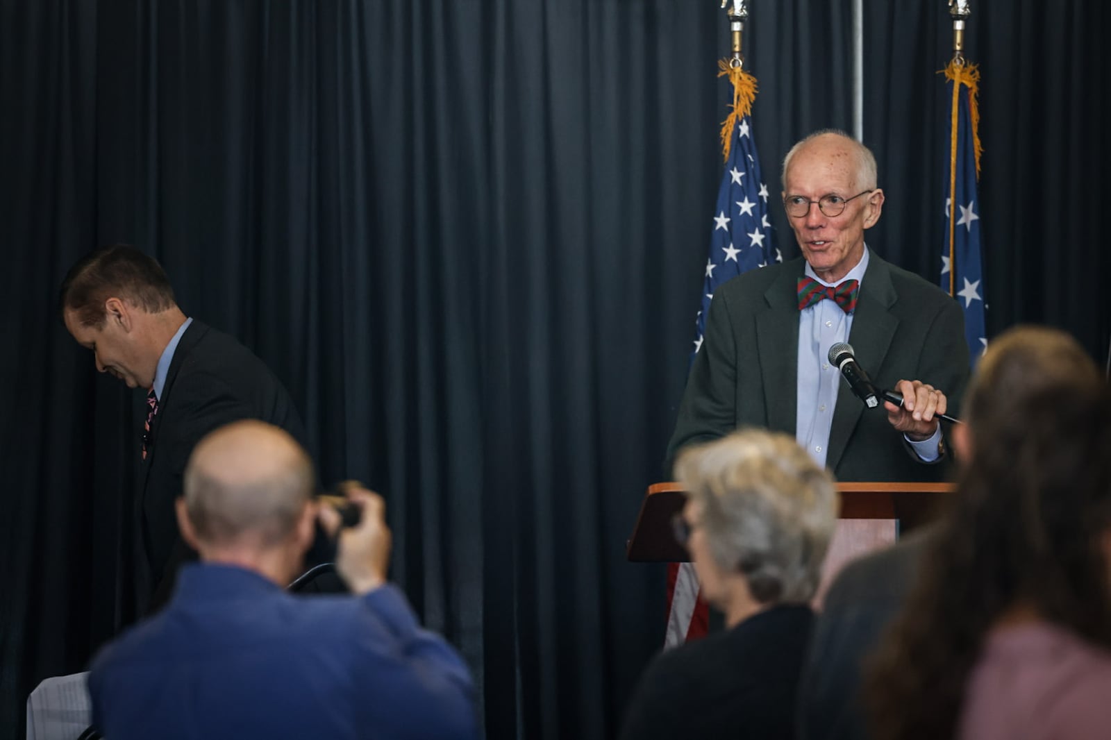 The Wright Dunbar Dayton Region Walk of Fame inductee ceremony was held Tuesday October 15, 2024 at Sinclair Community College. JIM NOELKER, STAFF