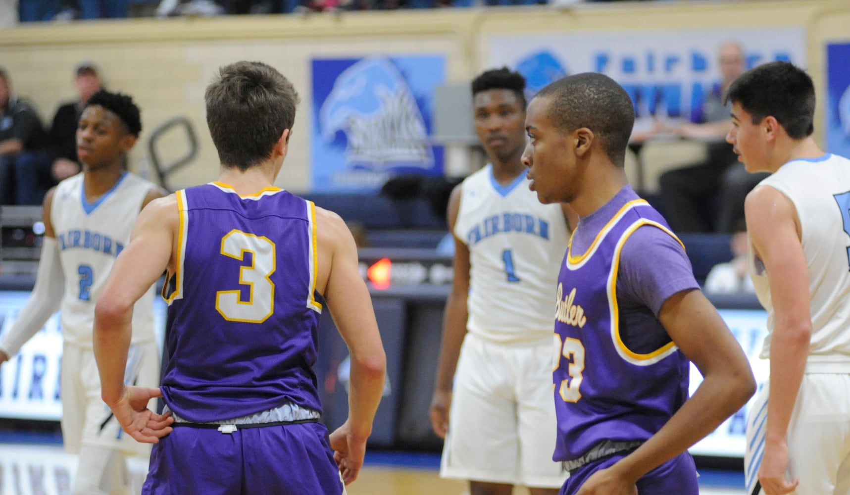 PHOTOS: Butler at Fairborn boys basketball