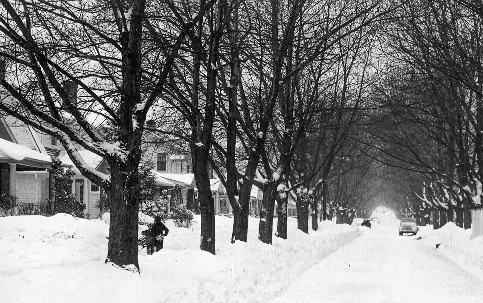 Dayton Thanksgiving Blizzard 1950