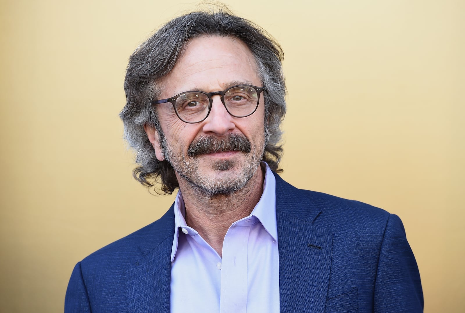 FILE - Actor-comedian-podcaster Marc Maron appears at the premiere of "Respect" in Westwood, Calif. (Photo by Jordan Strauss/Invision/AP, File)