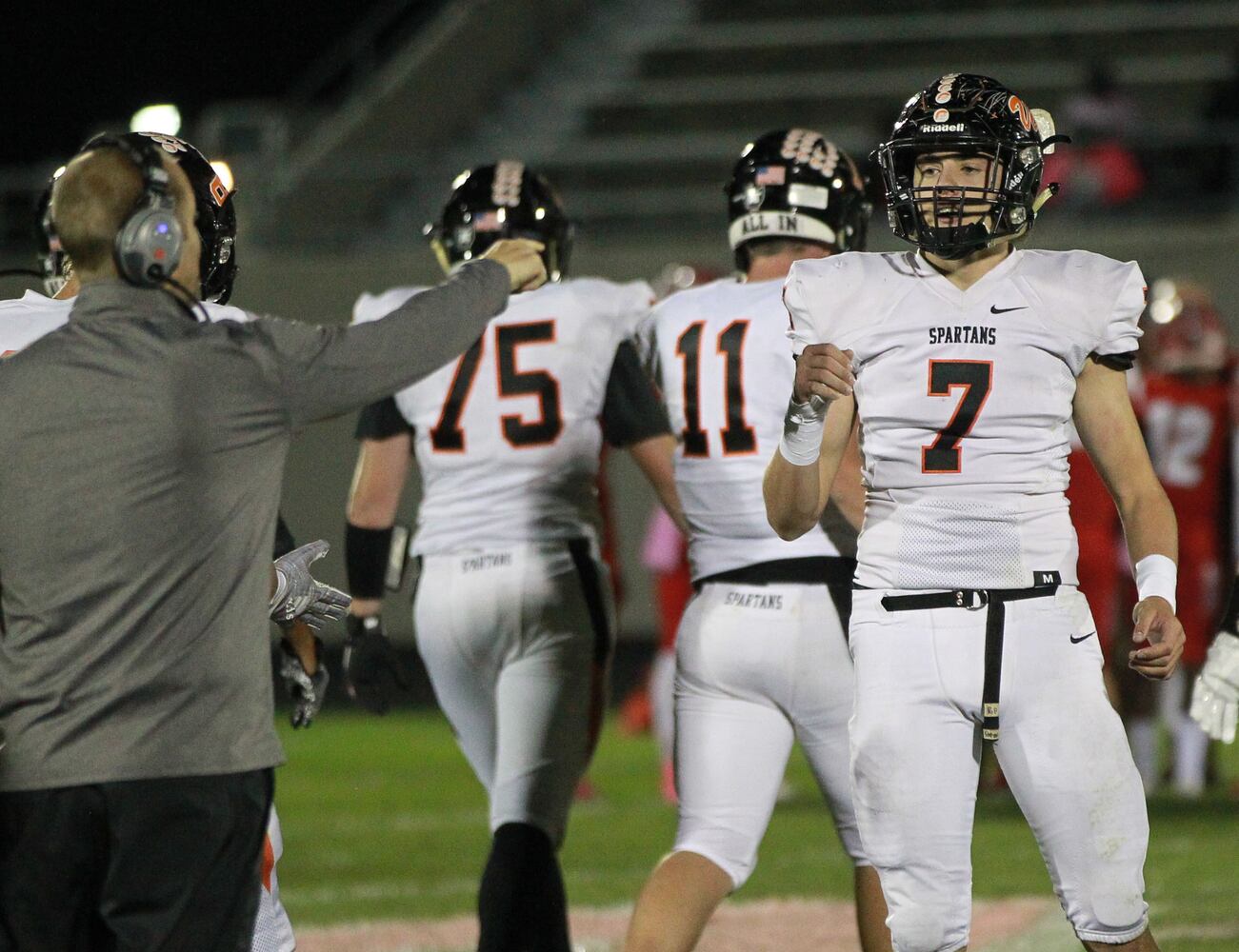 PHOTOS: Waynesville at Northridge, Week 9 football