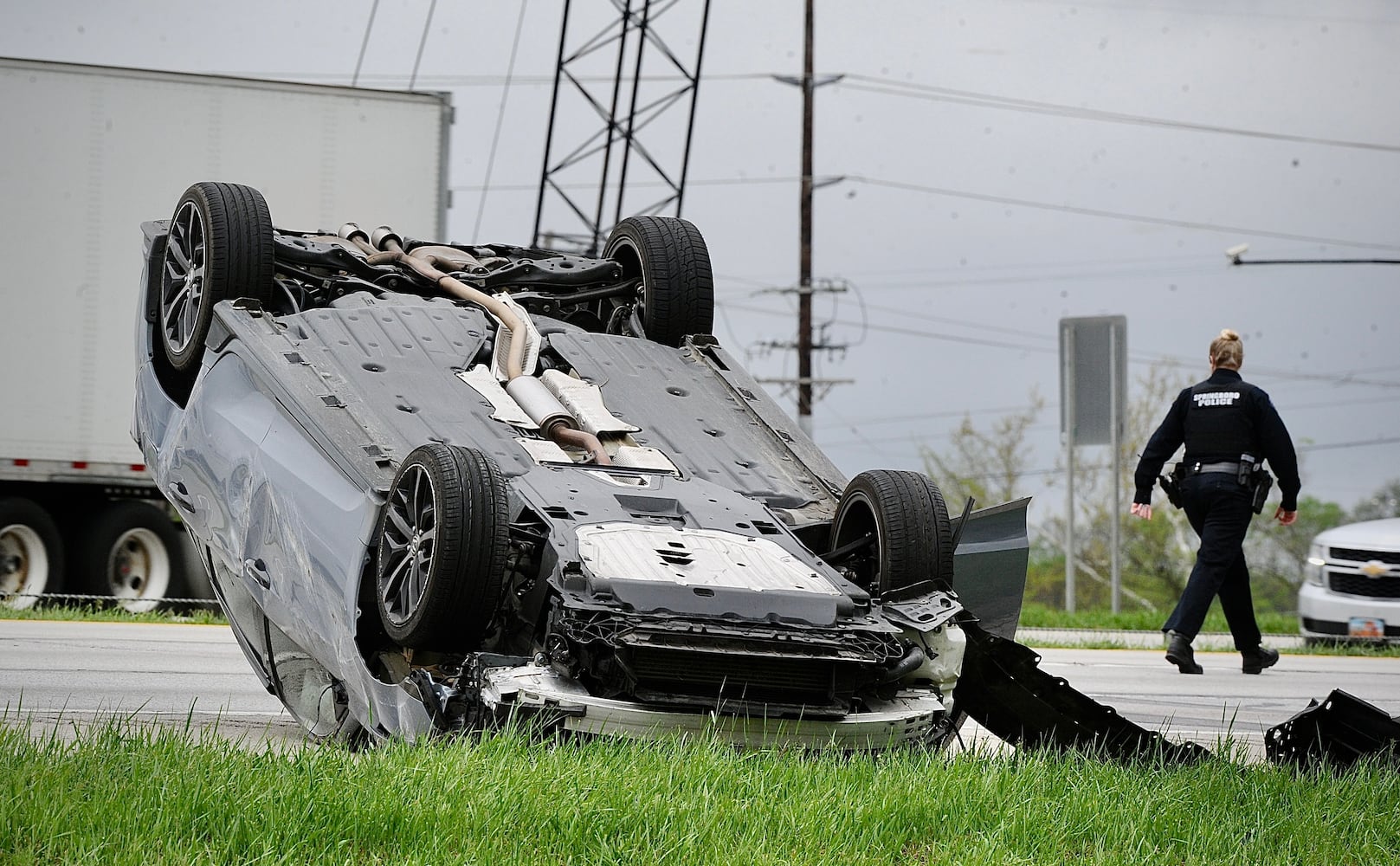 PHOTOS: I-75 crash under investigation