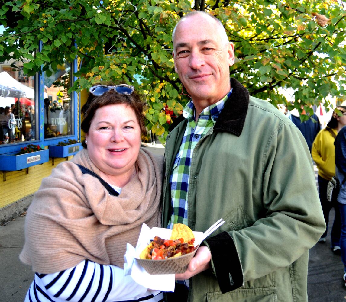 Did we spot you at the Yellow Springs Street Fair?