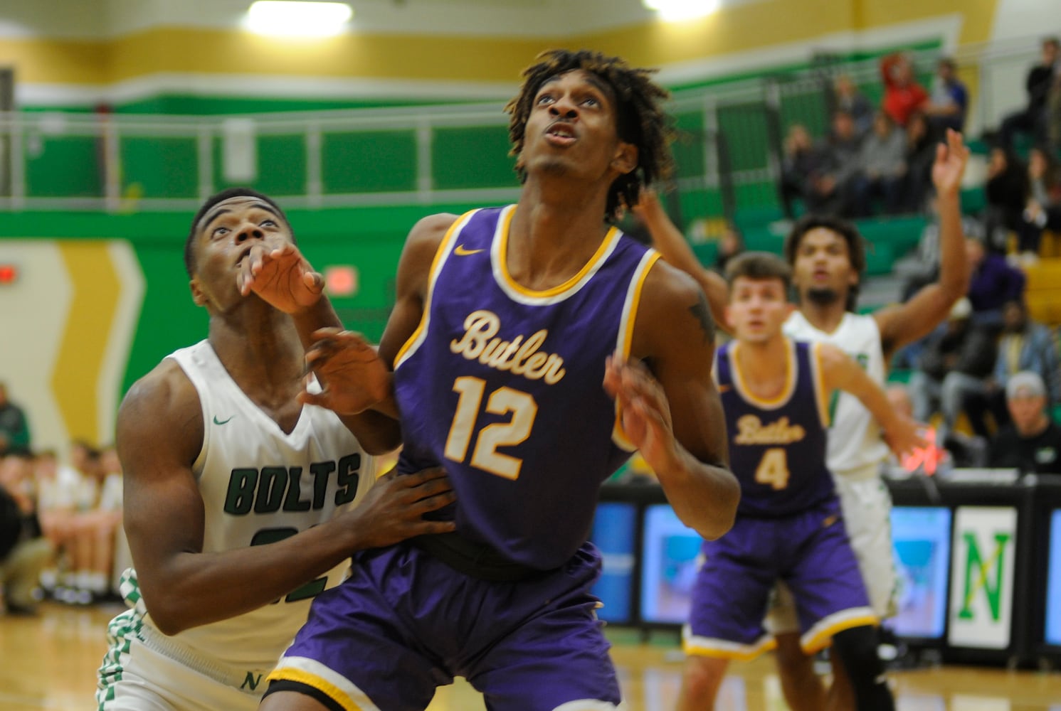 PHOTOS: Butler at Northmont, boys basketball