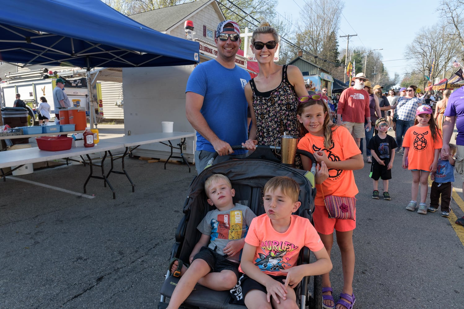 PHOTOS: Did we spot you at the 42nd Annual Bellbrook Sugar Maple Festival?