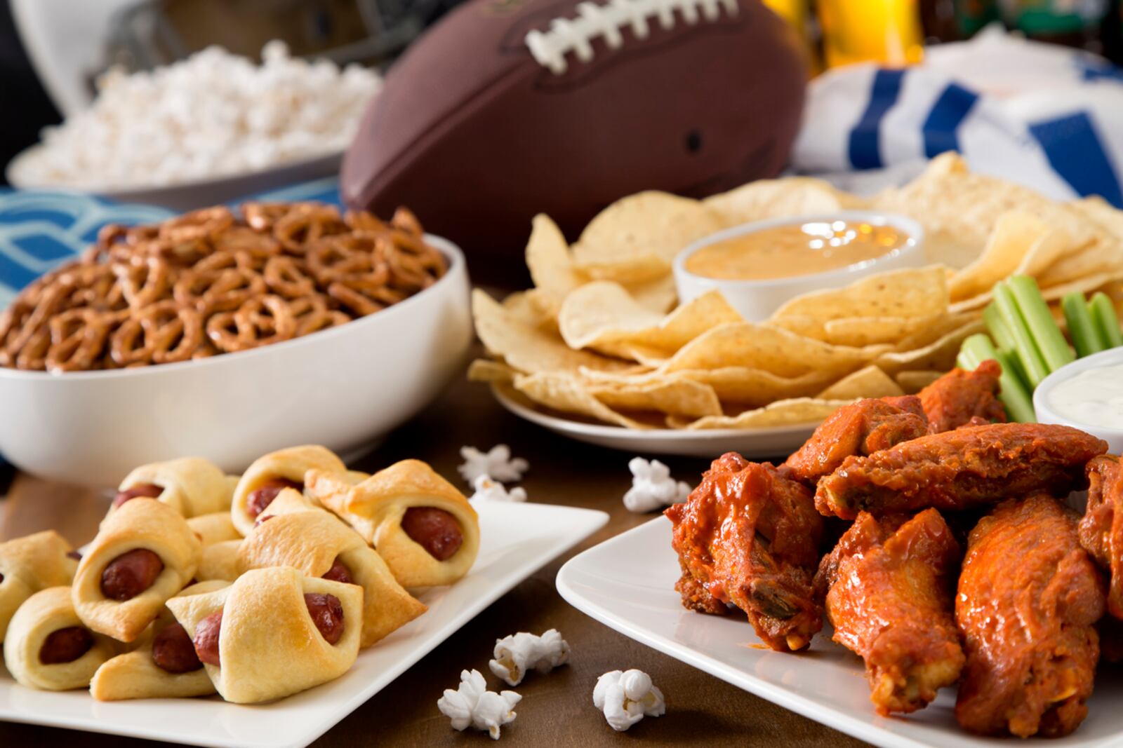 We are asking folks in the area to submit their best, easy-to-follow tailgating recipe. This could be a dip or an appetizer such as wings or sliders. Nothing is off the table. One recipe per person is sought. iSTOCK/COX