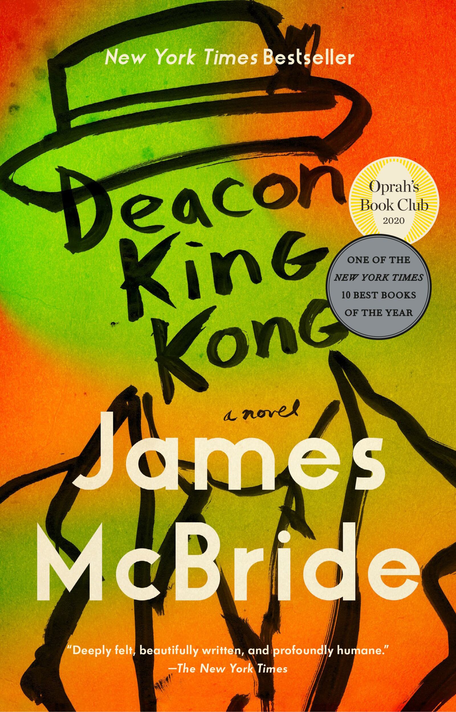 Deacon King Kong by James McBride