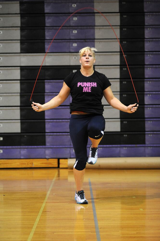 PHOTOS Kayla Harrison, Olympic Champion and MMA Fighter.