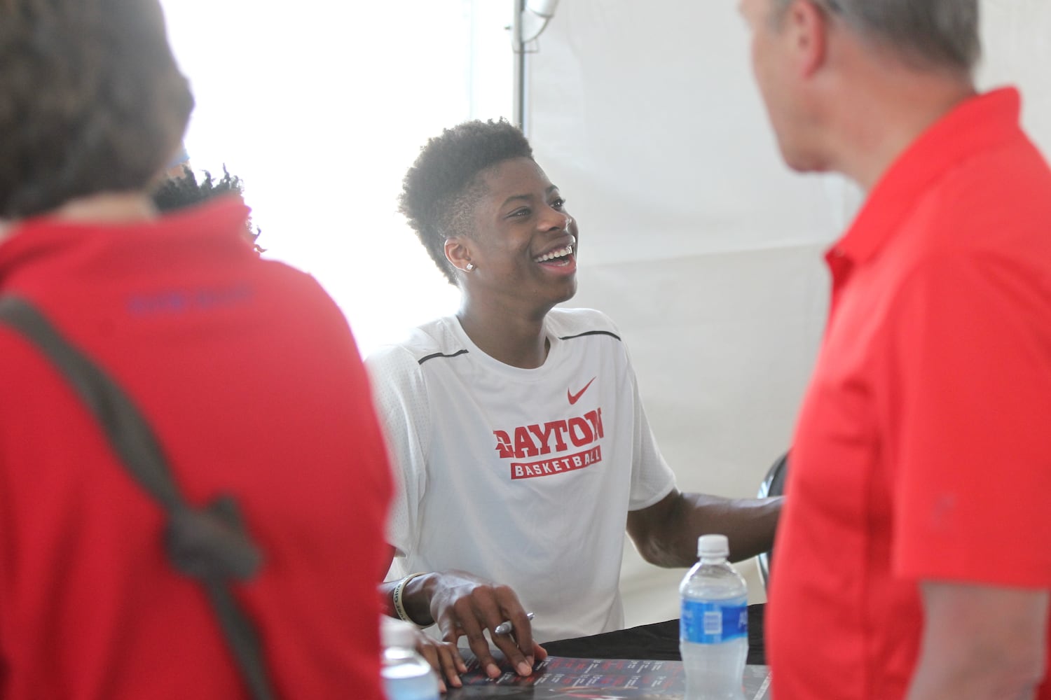 Photos: Dayton basketball fan fest