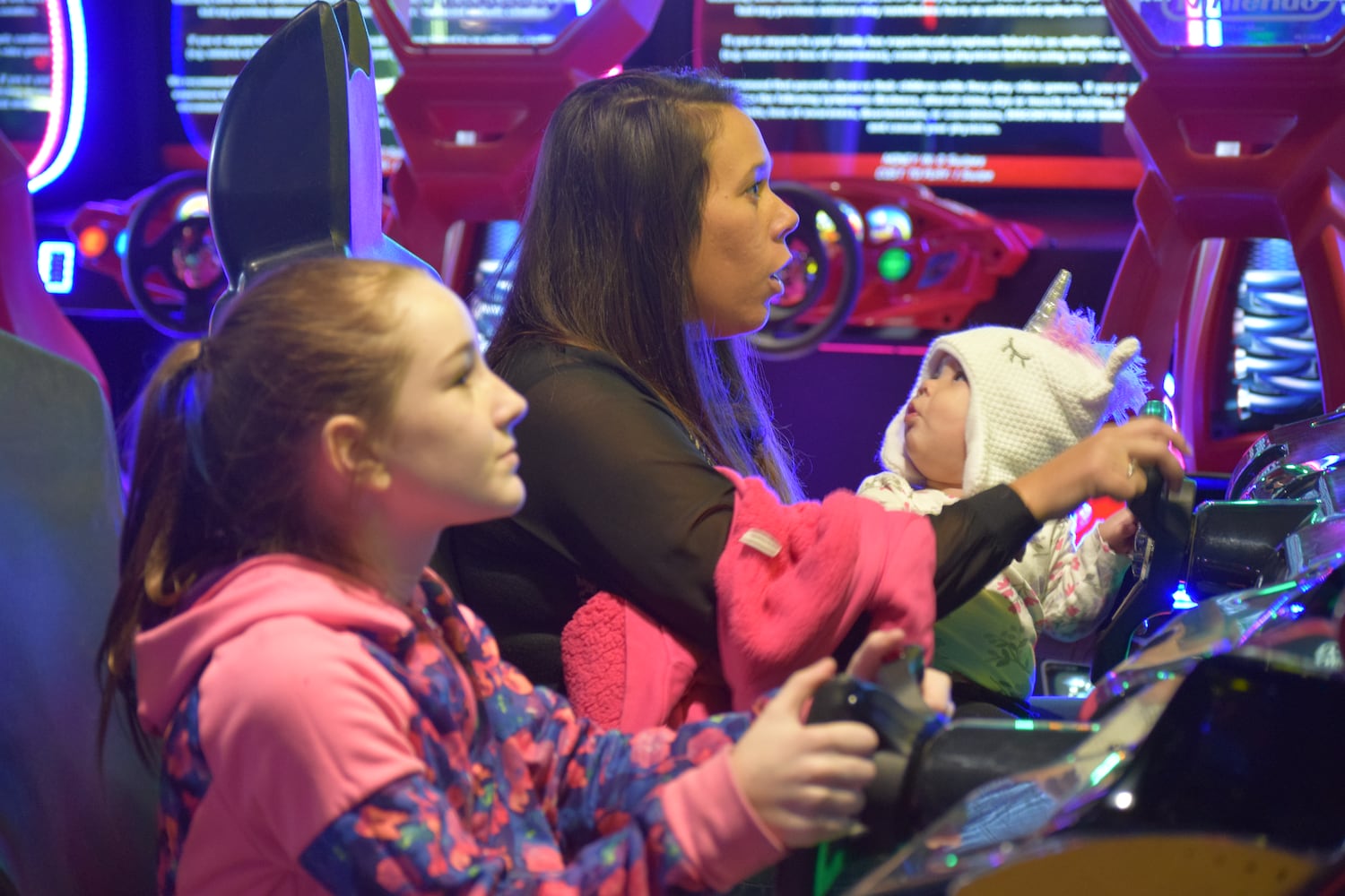 PHOTOS: Round1 Entertainment opens at Mall at Fairfield Commons