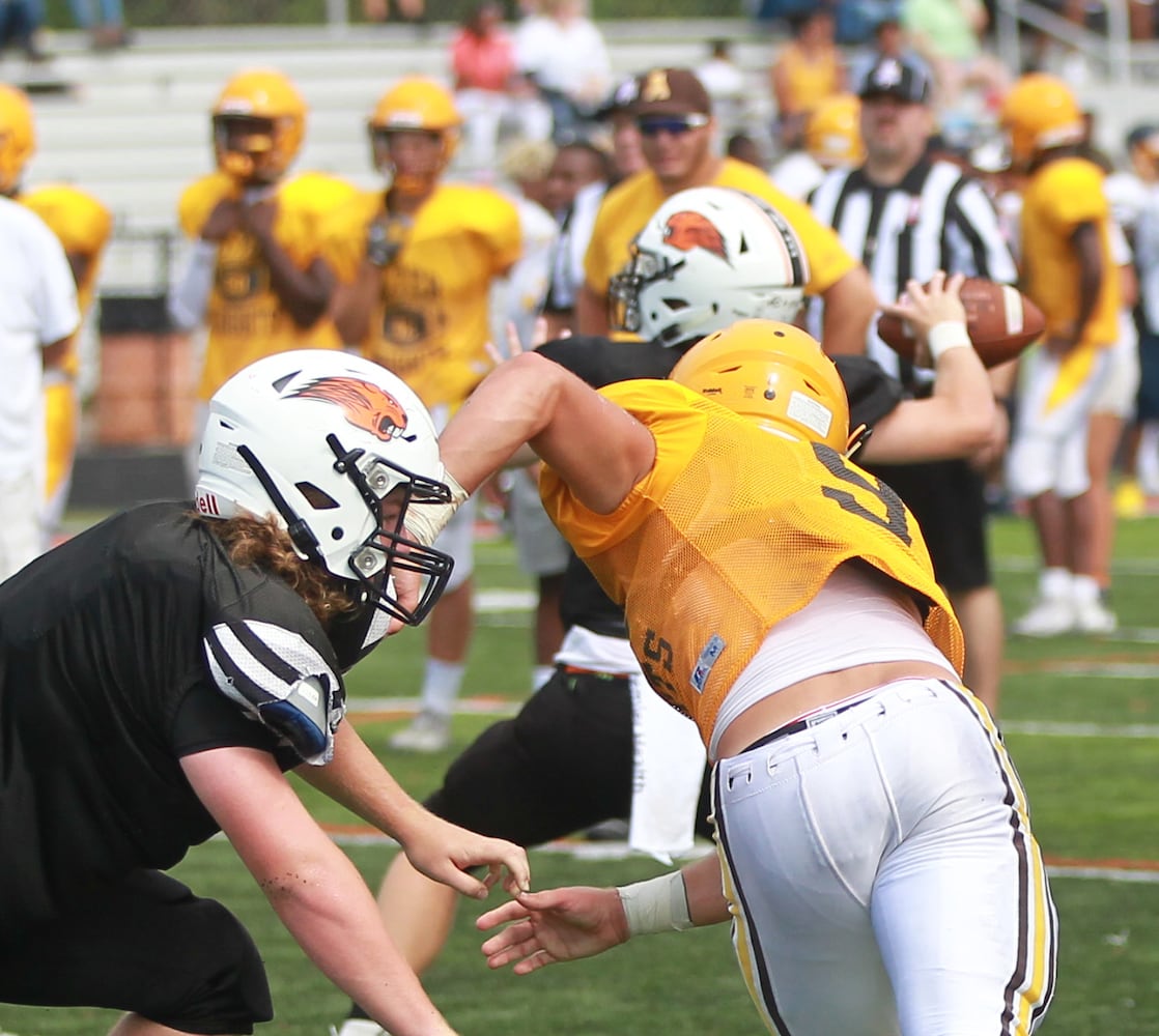 PHOTOS: Alter vs. Beavercreek, preseason football