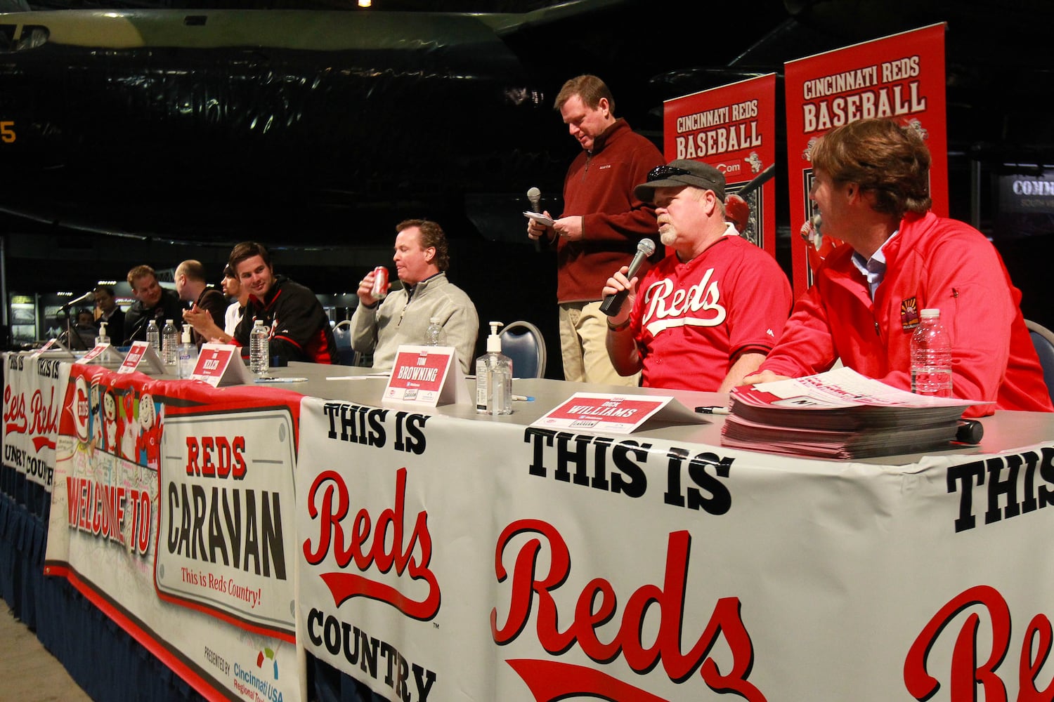 Reds Caravan at AF Museum