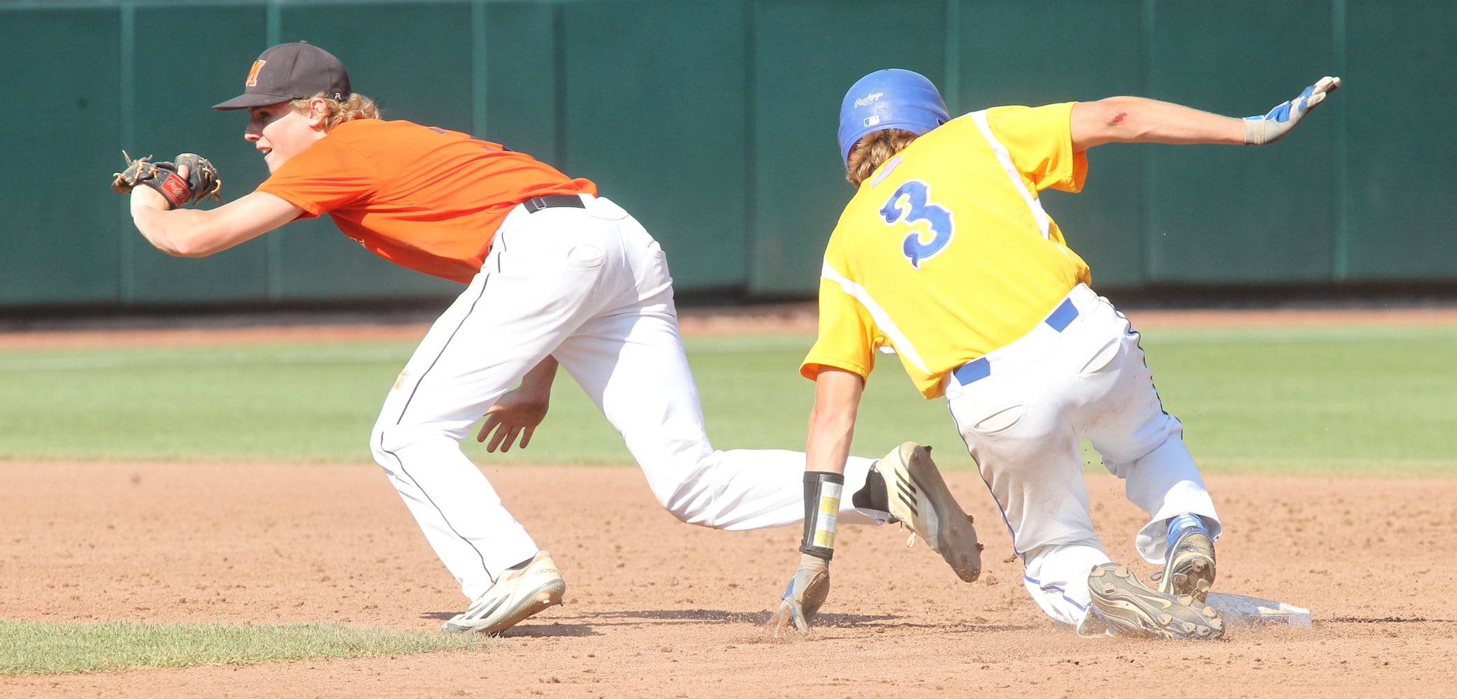 Photos: Minster beats Russia in state baseball final