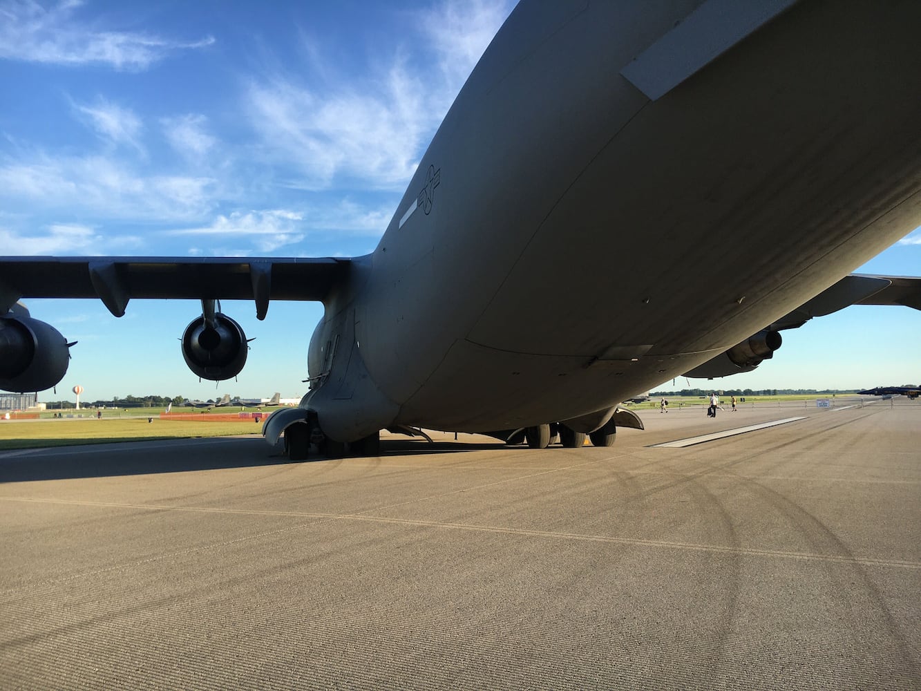 Dayton Air Show opening day sights