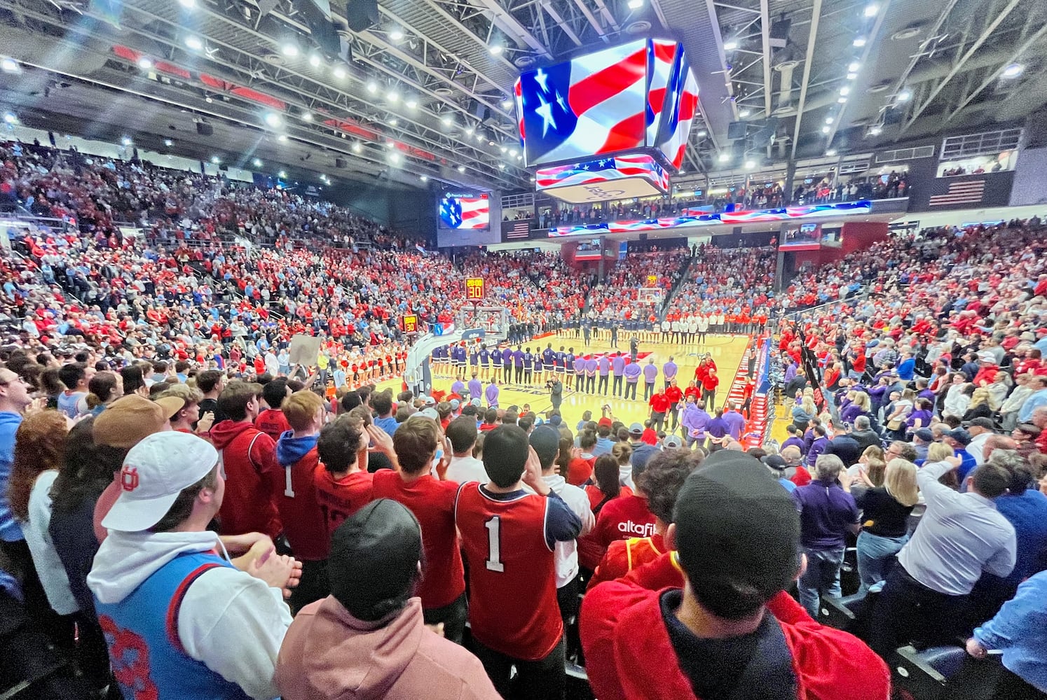 Dayton vs. Northwestern