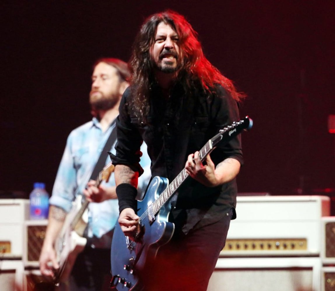 Photos: Foo Fighters rock Atlantic Station in pre-Super Bowl concert