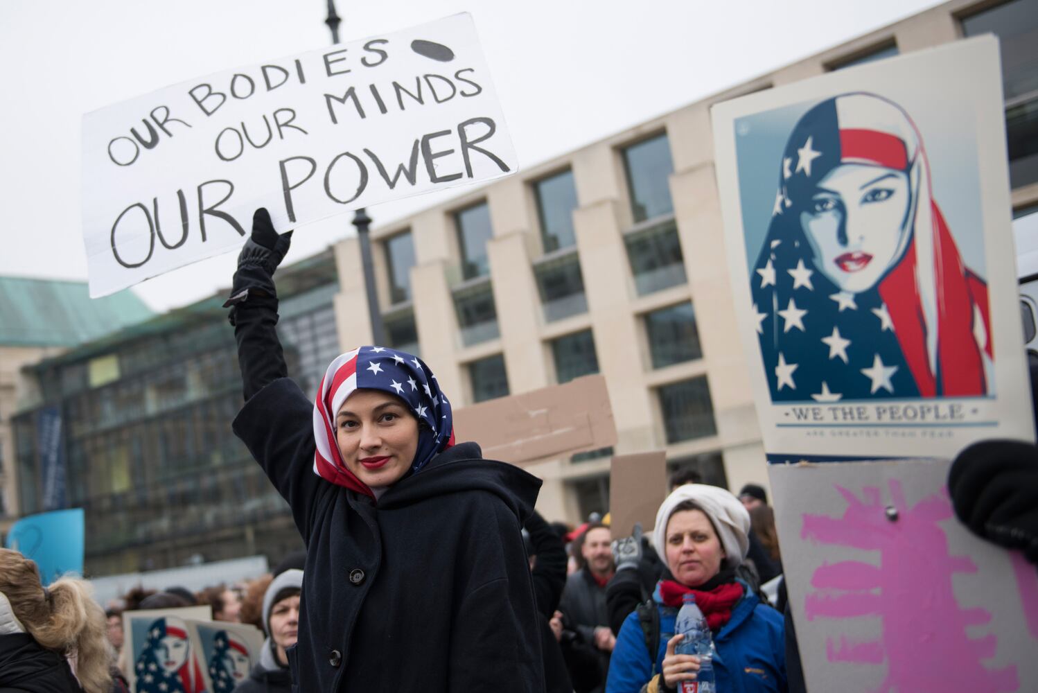 Women's March goes global