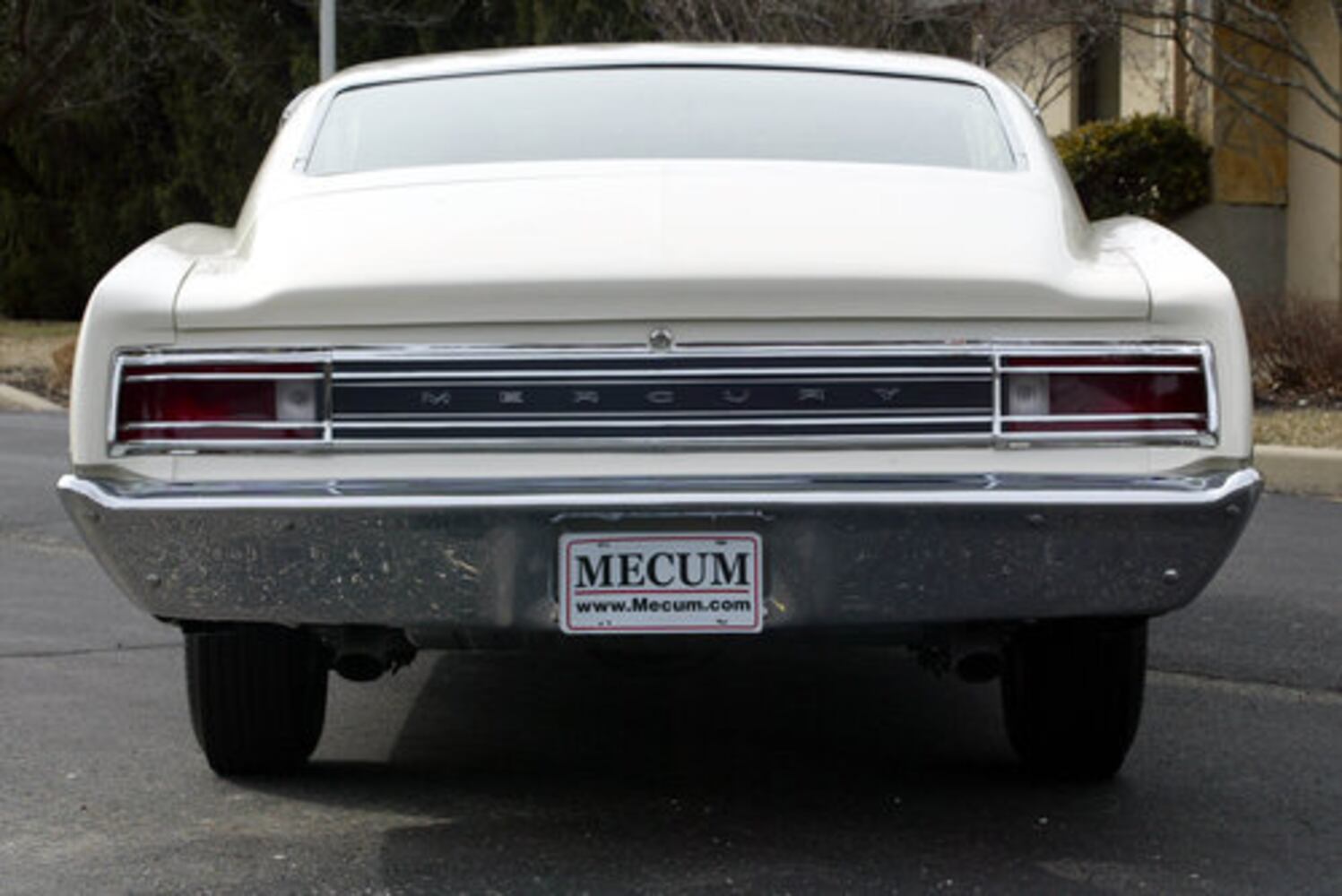 Rick Willis's 1969 Mercury Cyclone 428 SCJ