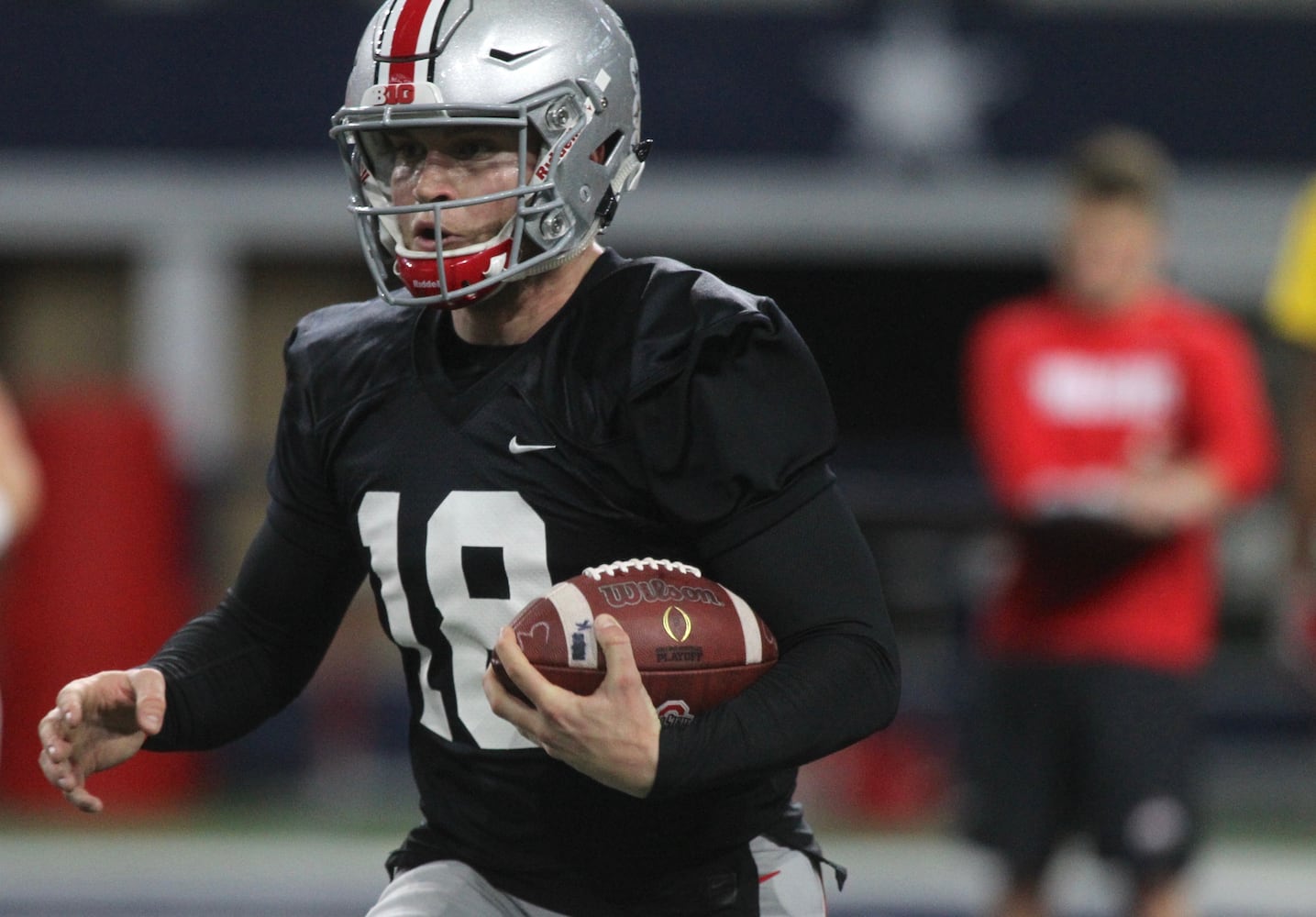 Photos: Ohio State practices at AT&T Stadium